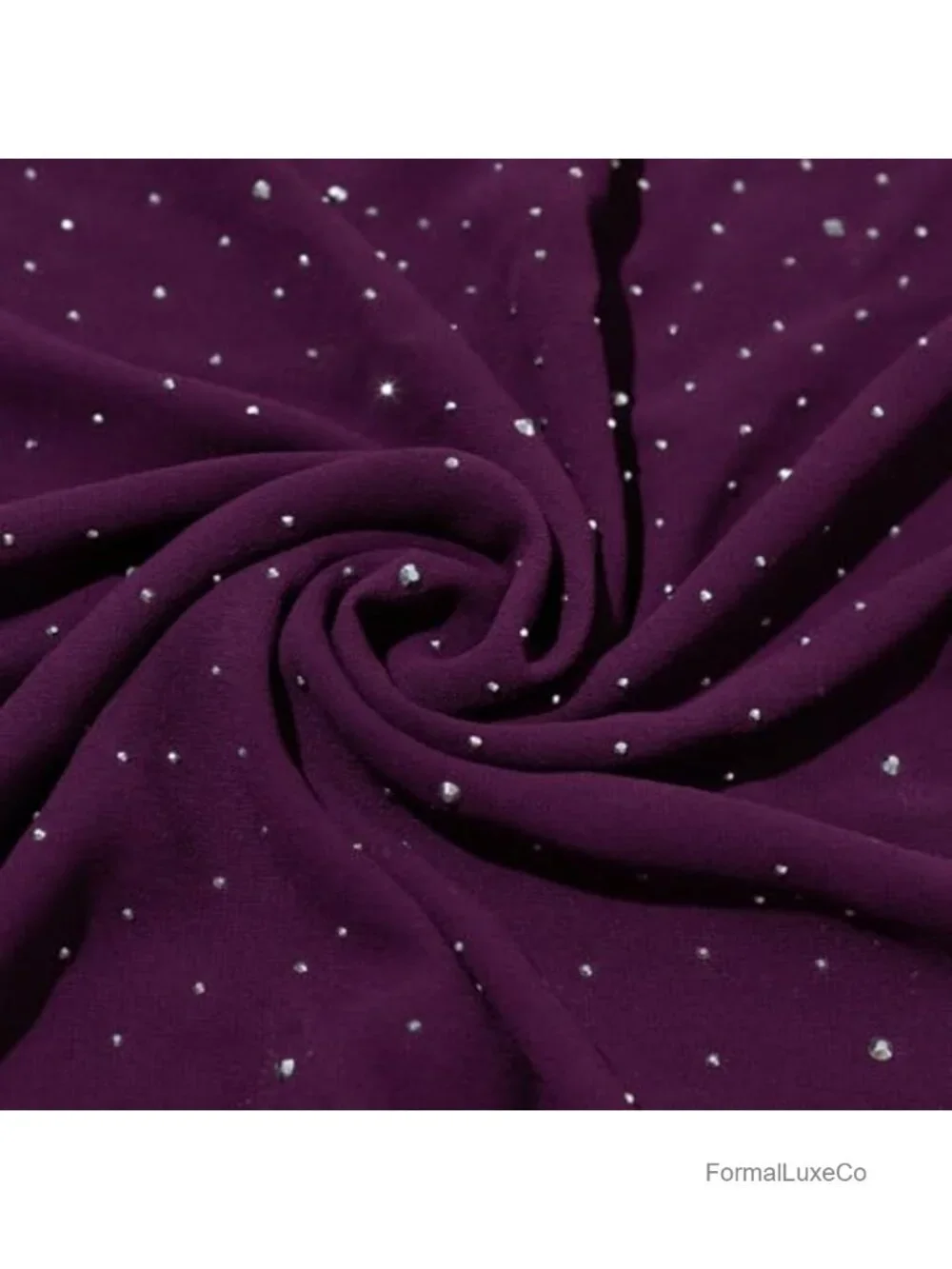 Sheer Chiffon Sparkly Shawl Wrap for Evening Dresses Wedding Bridal
